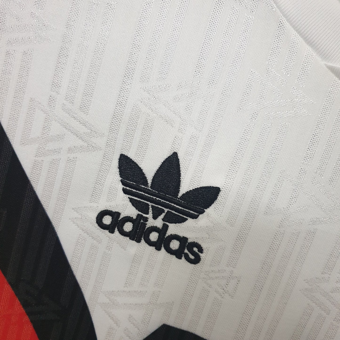 Camisa retrô Alemanha 1990