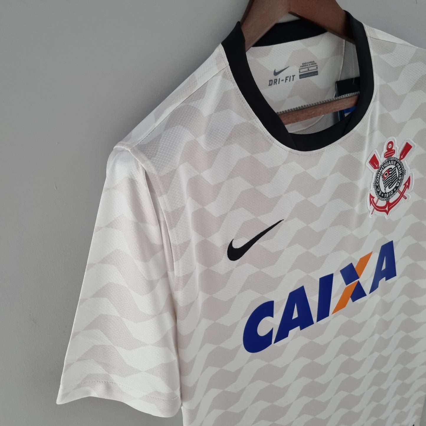 Camisa retrô Corinthians 2012