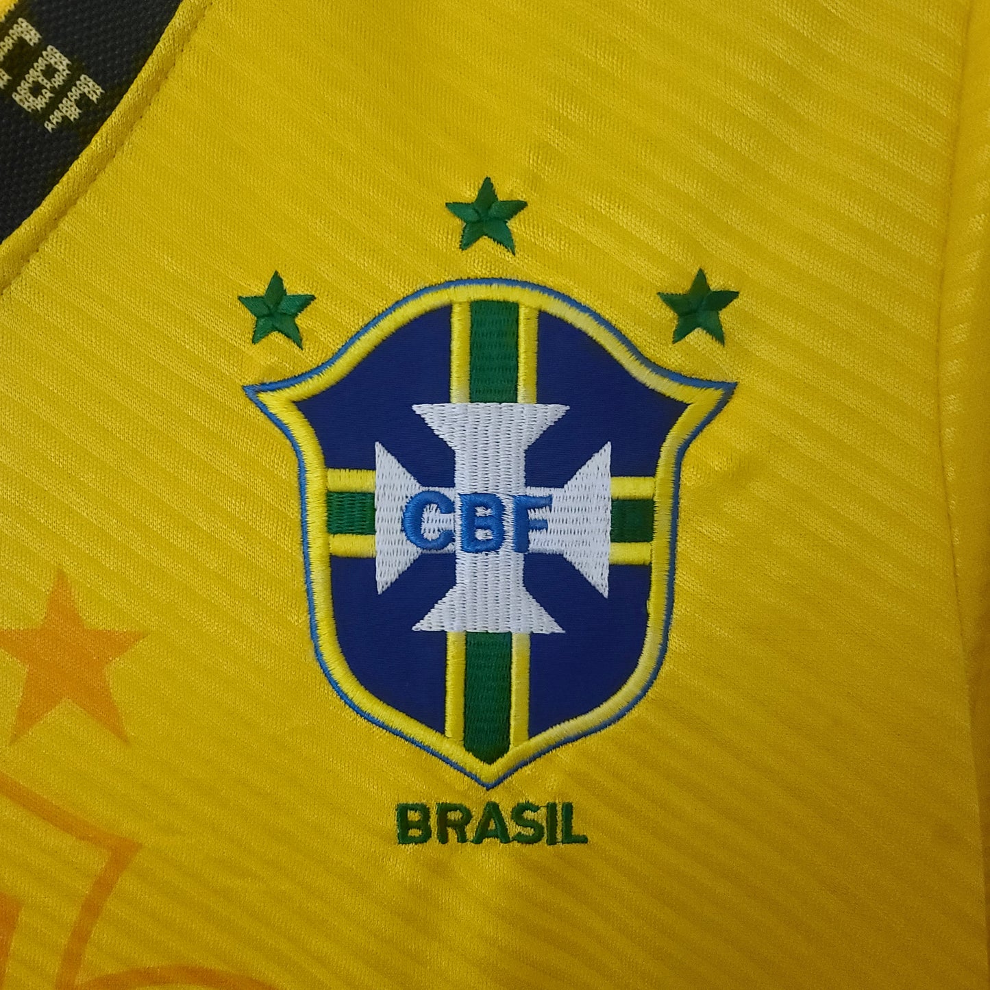Camisa retrô Brasil 93/94