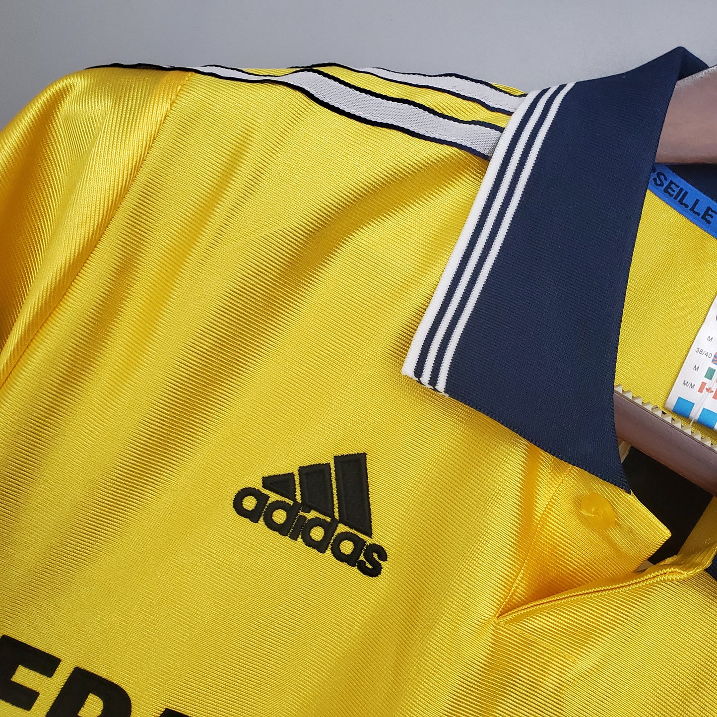 Camisa retrô Marseille 98/99