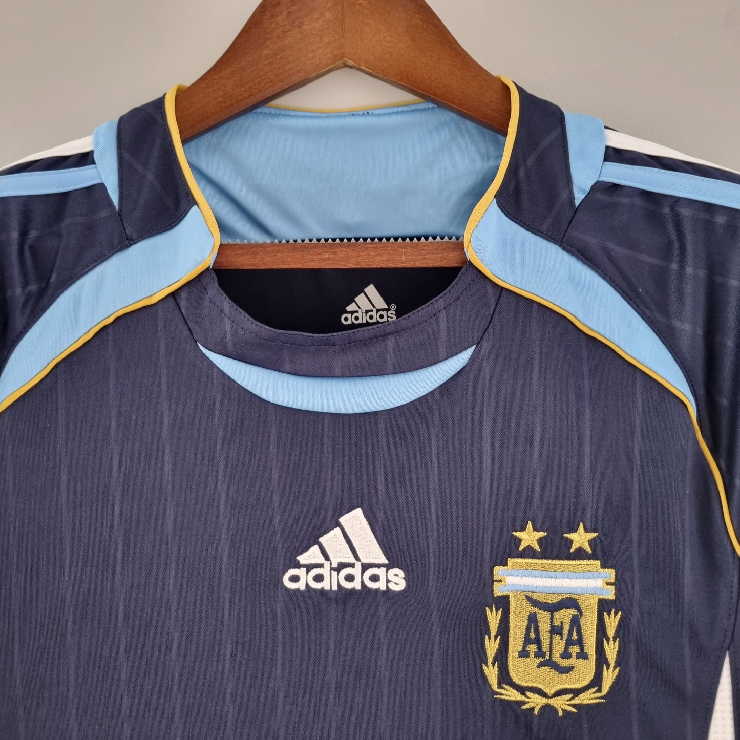 Camisa retrô Argentina 2006