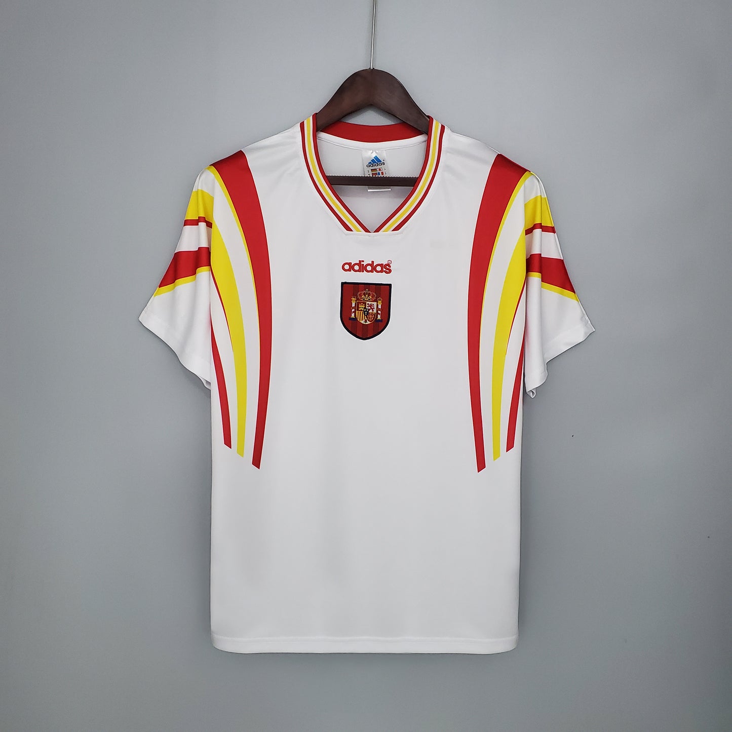 Camisa retrô Espanha 1996
