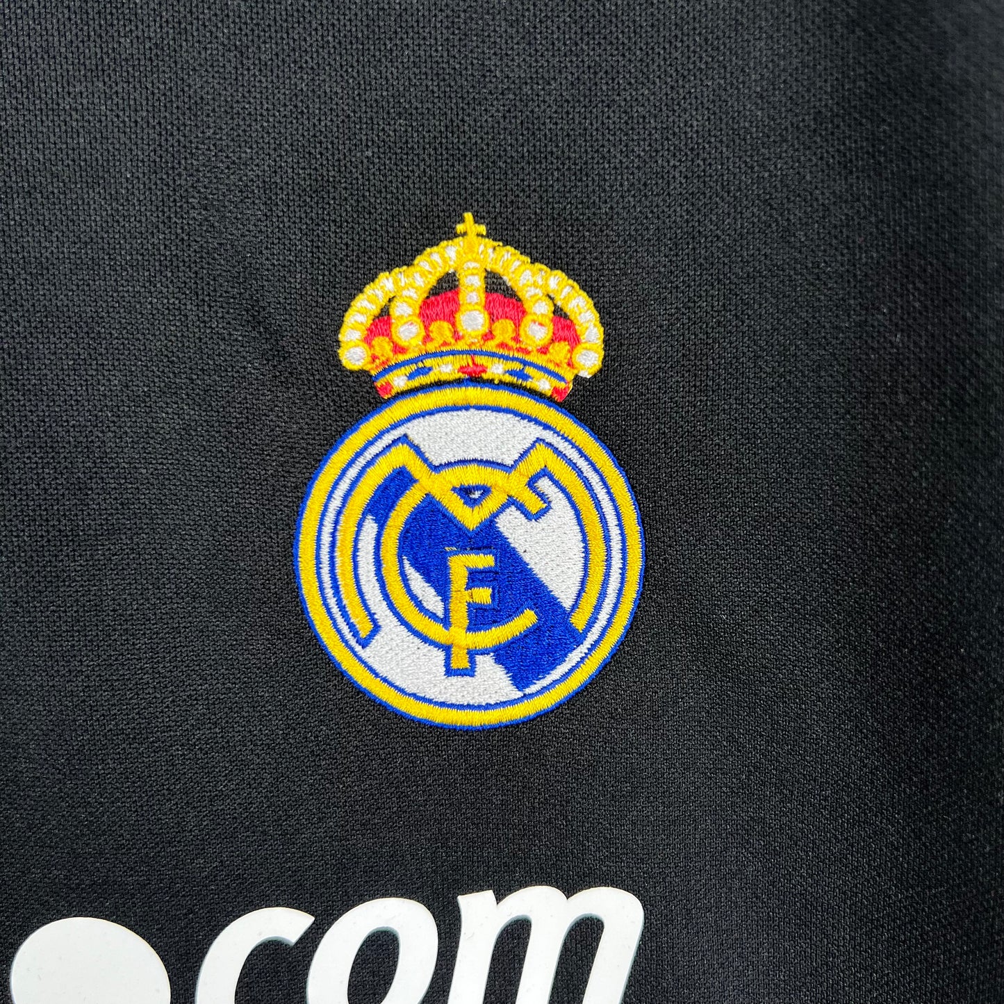 Camisa retrô Real Madrid 08/09
