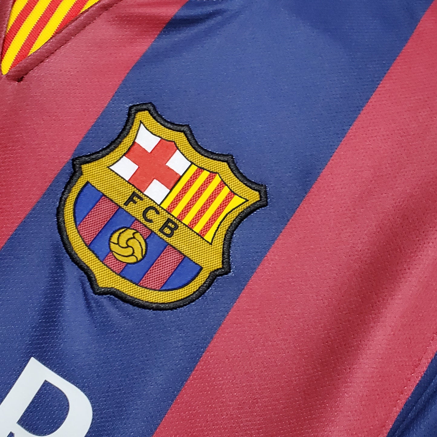 Camisa retrô Barcelona 14/15