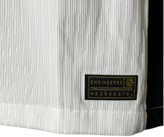 Camisa Jogador Corinthians 2025/26 Home Branca