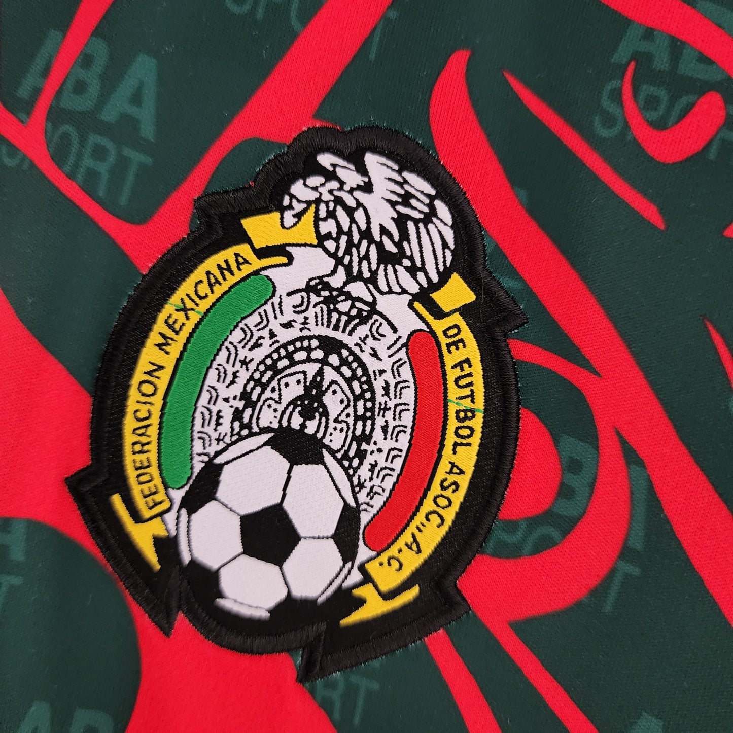 Camisa retrô México 1997