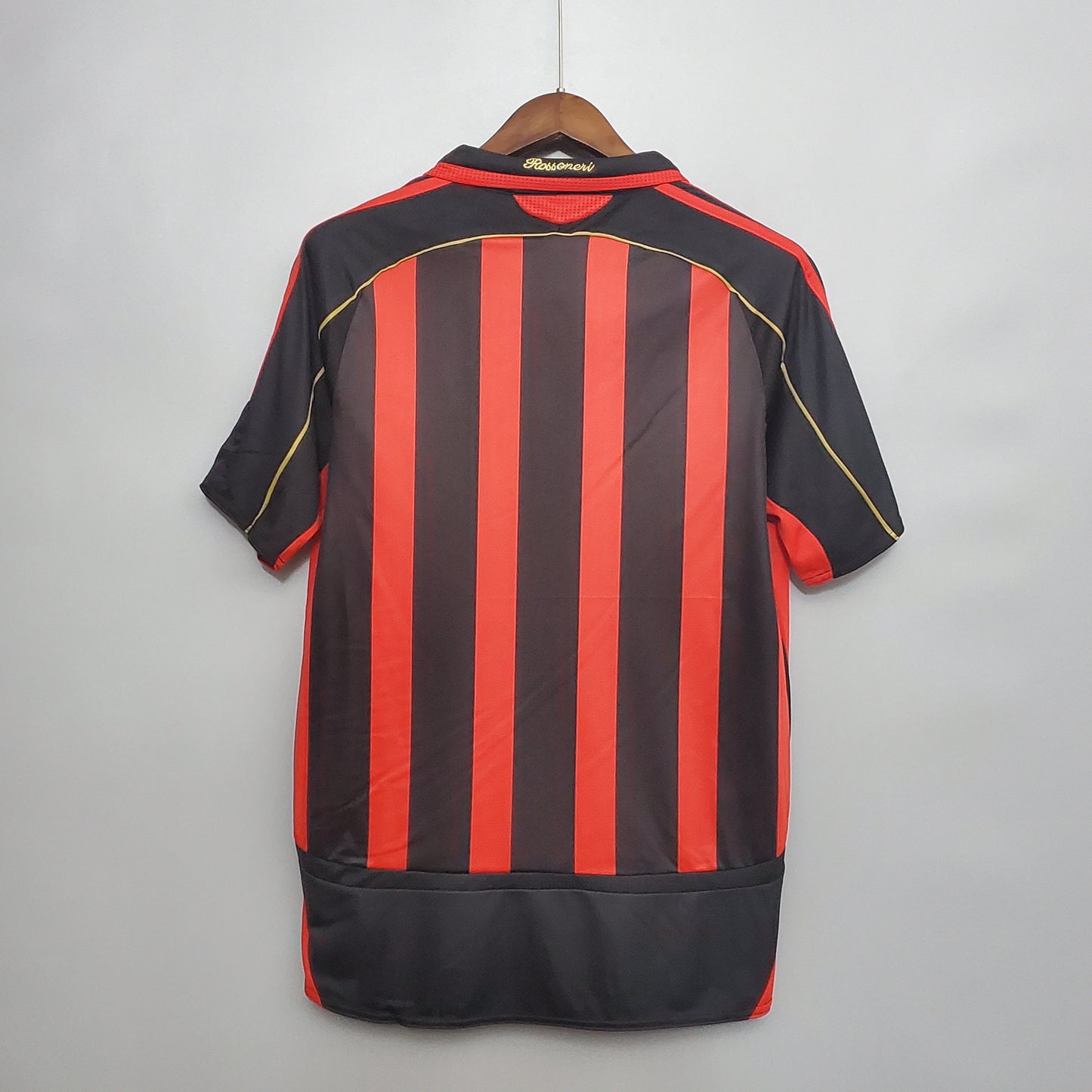 Camisa retrô AC Milan 06/07