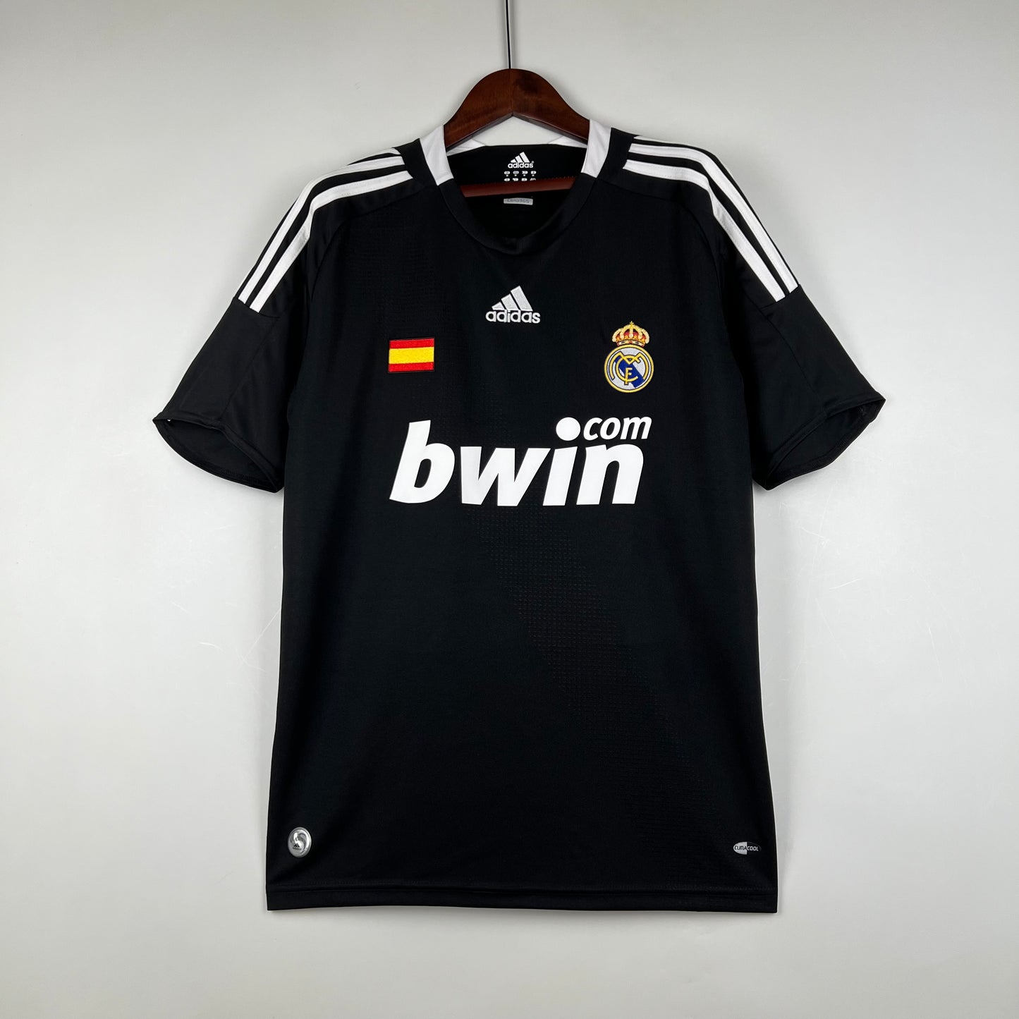 Camisa retrô Real Madrid 08/09