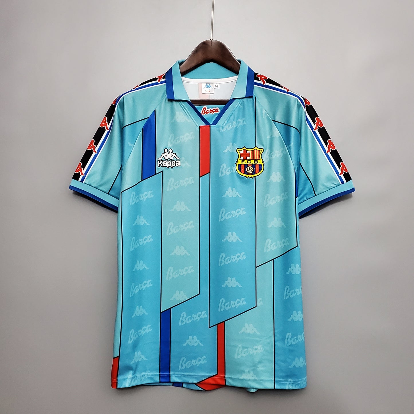 Camisa retrô Barcelona 96/97