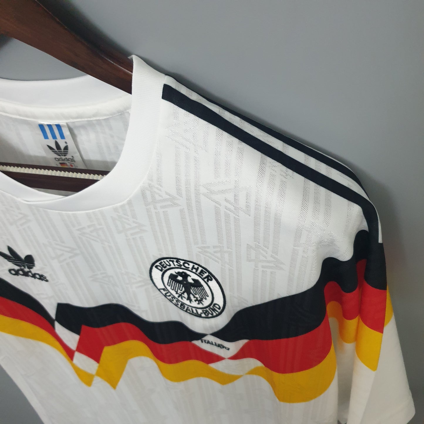 Camisa retrô Alemanha 1990