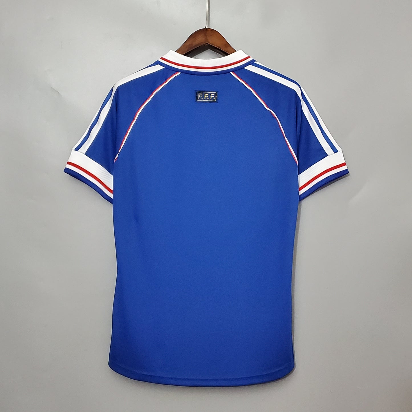 Camisa retrô França 1998