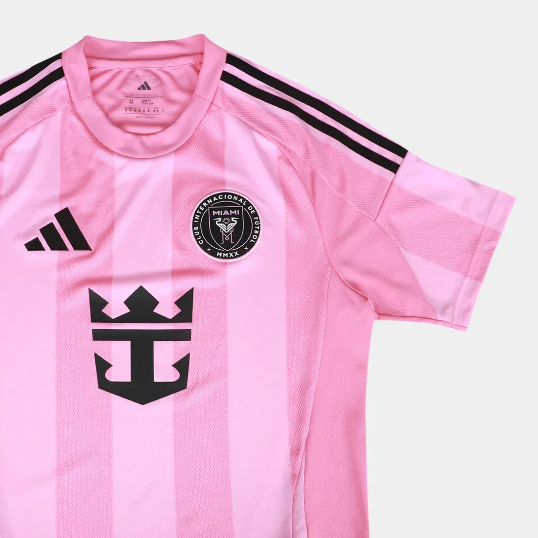 Camisa Inter Miami Home 25/26 Torcedor Adidas Masculina - Rosa