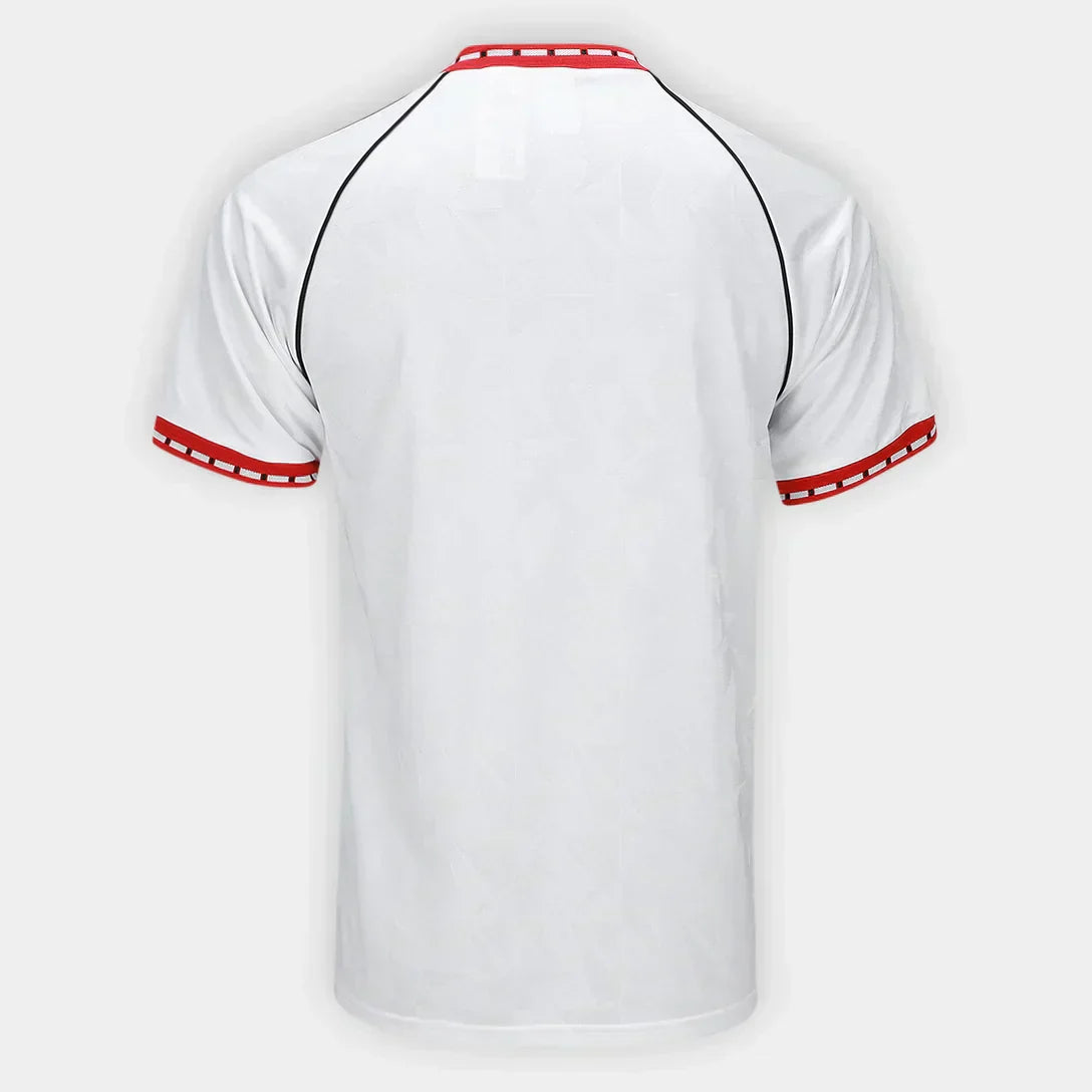 Camisa Manchester United 25/26 Comemorativa Adidas Masculina - Branco