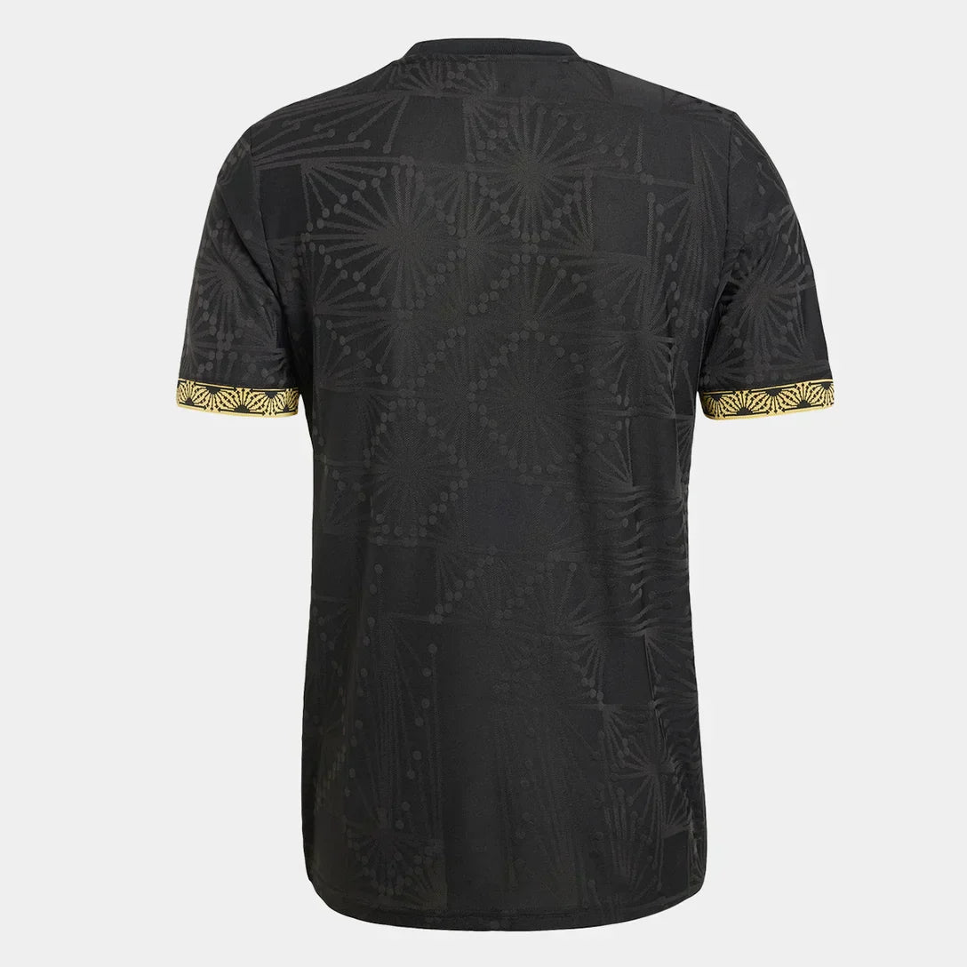 Camisa México 25/26 Ouro Adidas Masculina - Preto+Dourado