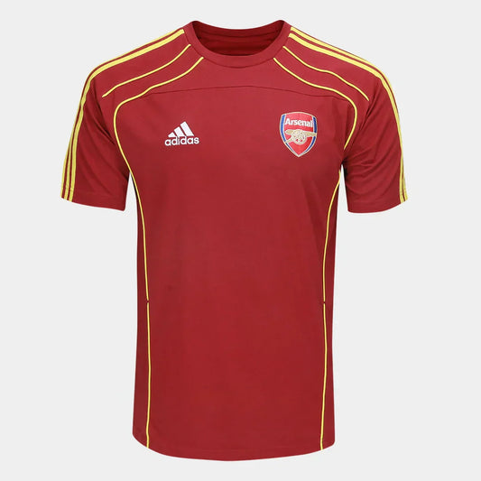 Camiseta Arsenal 25/26 Urban Purist Adidas Masculina - Bordô