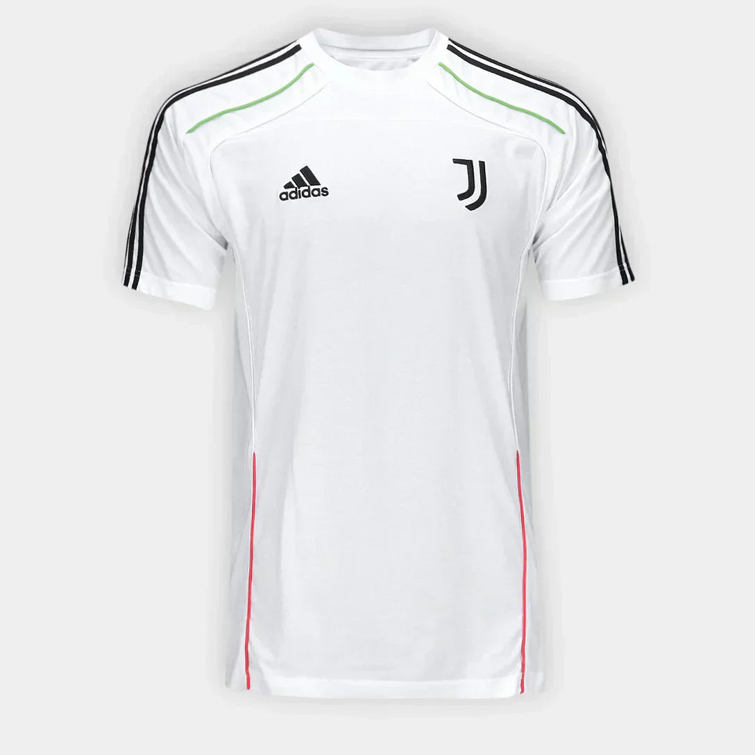 Camiseta Juventus 25/26 Urban Purist Adidas Masculina - Branco+Preto
