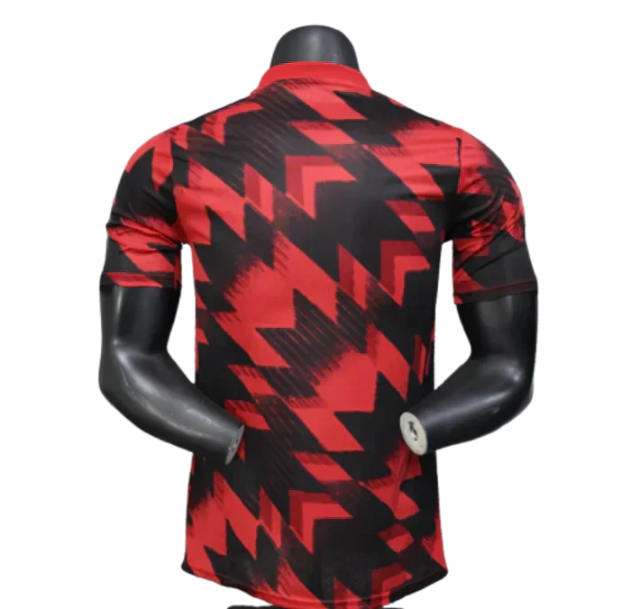 Camisa de treino Manchester United 25/26 - Vermelha - Versão Jogador