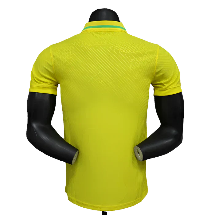 Camisa Brasil Polo Edition 25/26 - Amarela - Versão Jogador