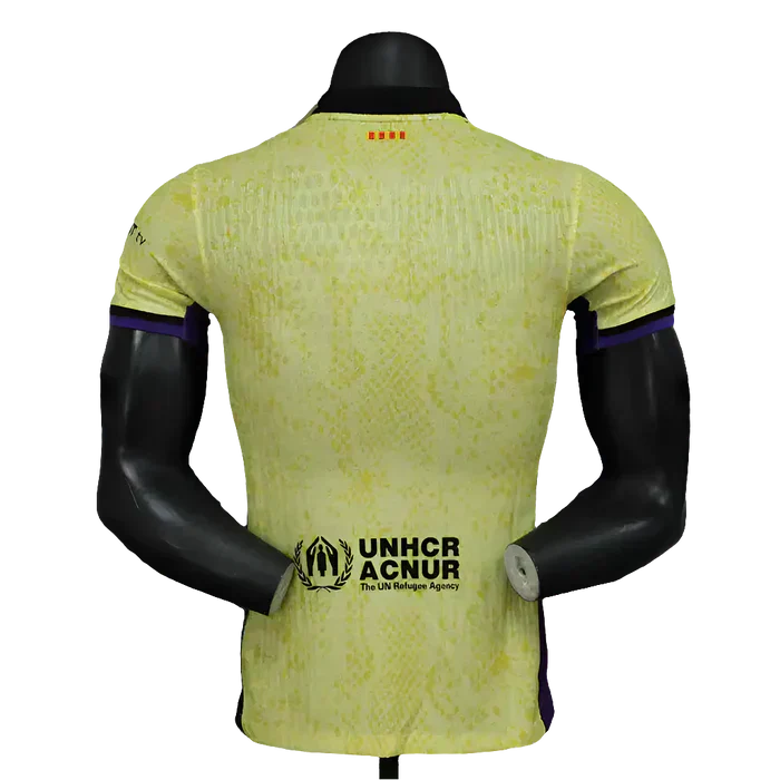 Camisa Barcelona Edição Especial 25/26 - Amarela - Versão Jogador