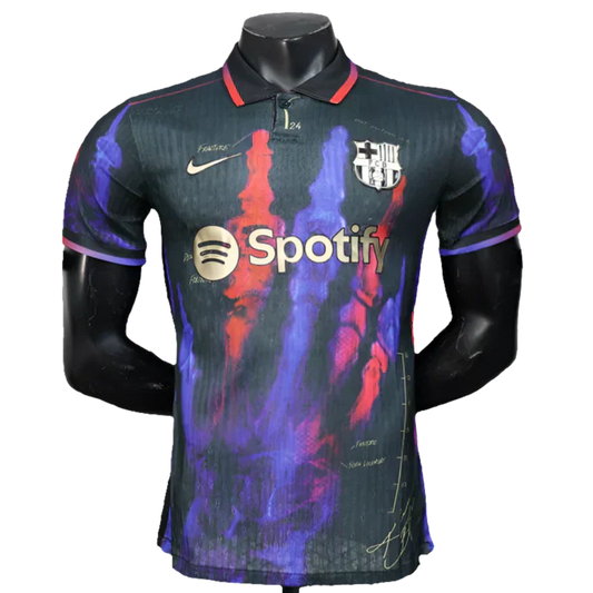 Camisa Barcelona 25/26 Edição Polo - Versão Jogador