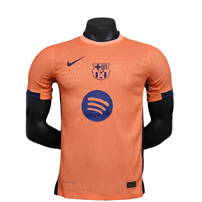 Camisa Barcelona 25/26 Edição Especial - Laranja - Versão Jogador