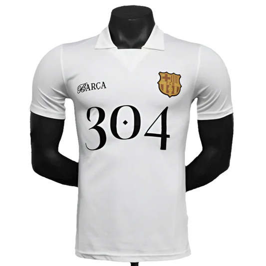 Camisa Barcelona Edição Especial 25/26 - Branca - Versão Jogador