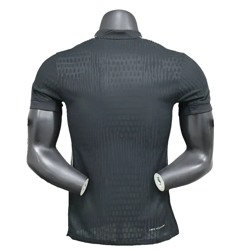 Camisa Países Baixos 25/26 Goleiro - Preto - Versão Jogador