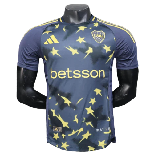 Camisa Boca Juniors III 25/26 - Versão Jogador