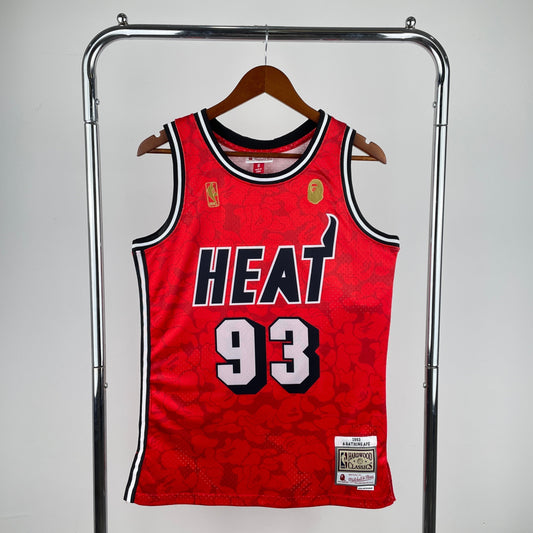 Regata Miami Heat Mitchell & Ness BAPE Edition 1993