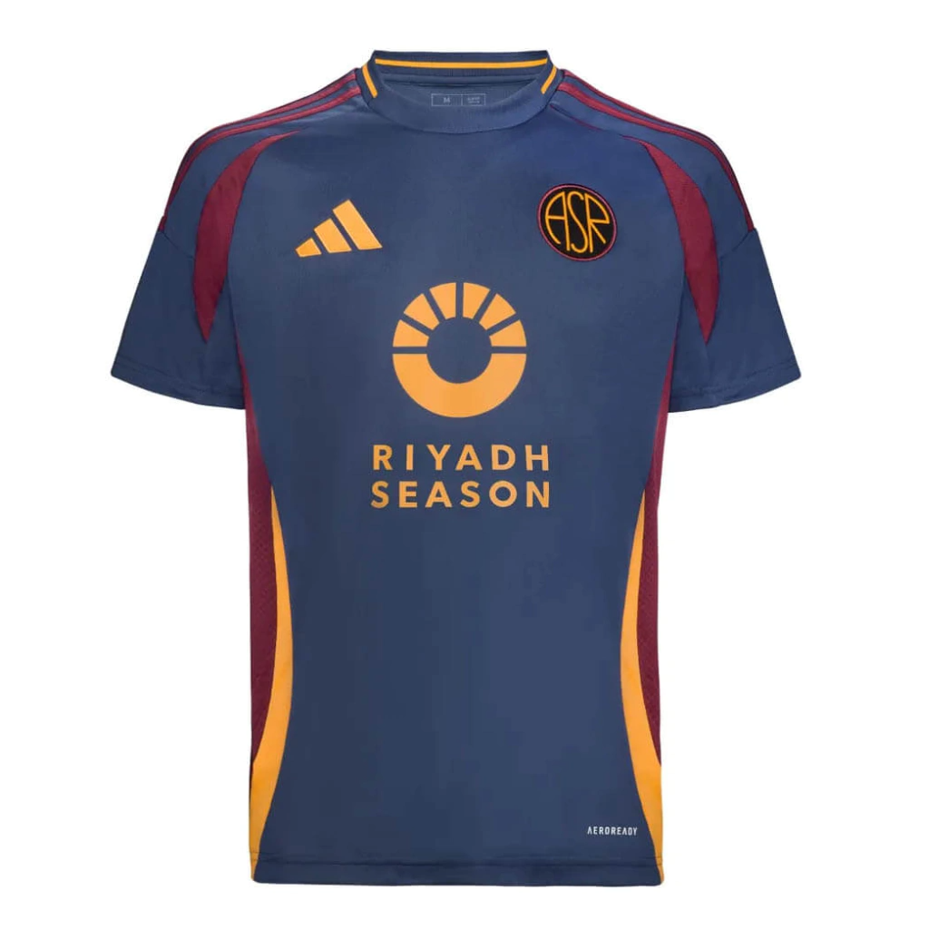 Camisa da Roma III 24/25 Azul e Amarela