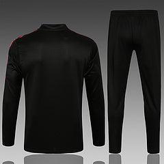 Conjunto Inverno Internacional Preto Adidas - Com Fecho