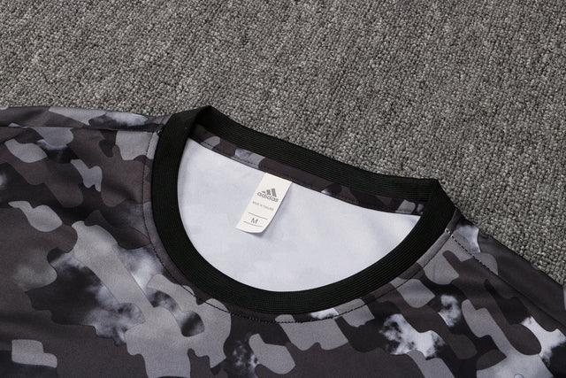 Conjunto Inverno Juventus Adidas - Cinza