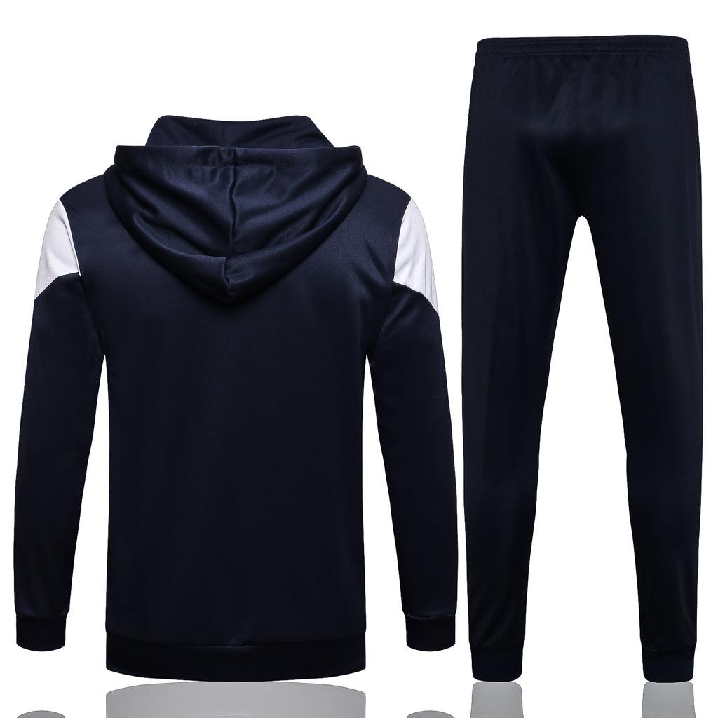Conjunto Inverno Manchester City Azul Puma - Com Capuz