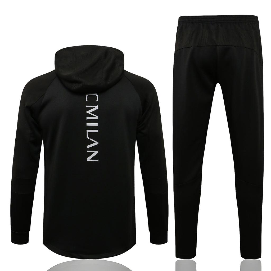 Conjunto Inverno Milan Preta Puma - Com Capuz