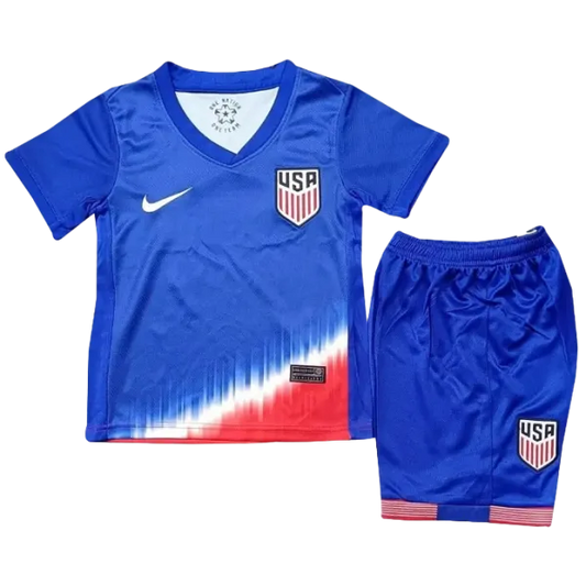 Conjunto Infantil Seleção Estados Unidos ll 2024 - Modelo Torcedor