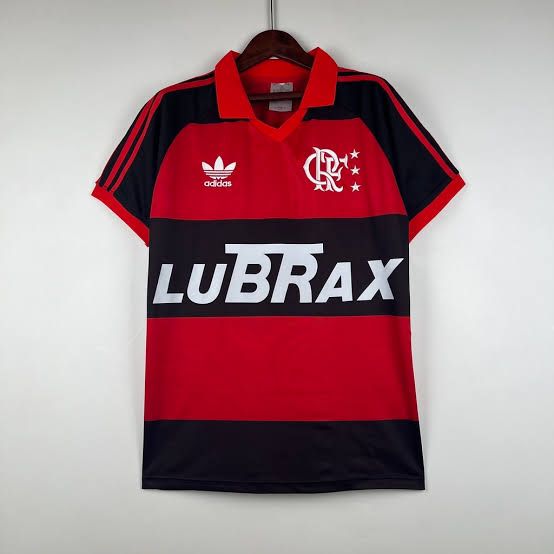 Camisa Home Flamengo 1987 Versão Retrô