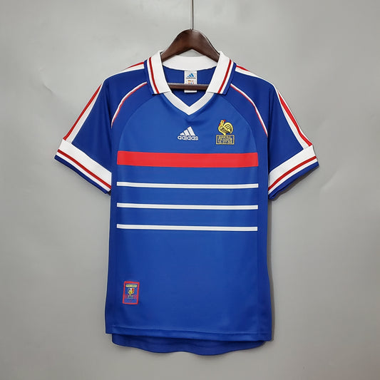Camisa retrô França 1998