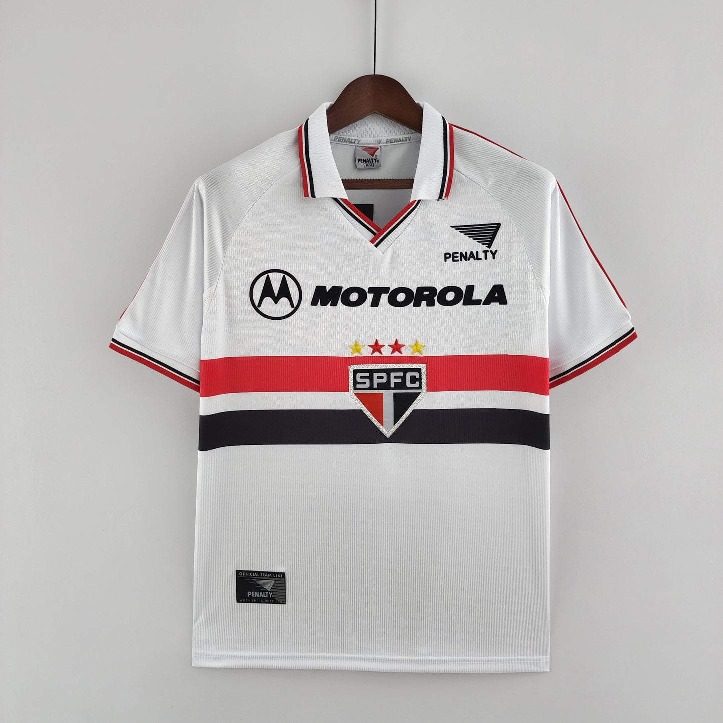 Camisa retrô São Paulo 1999