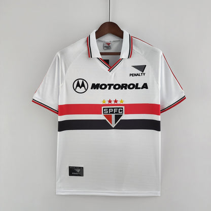 Camisa retrô São Paulo 1999
