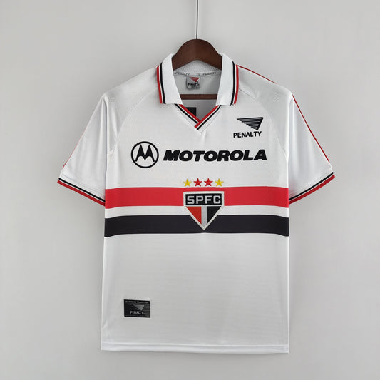 Camisa retrô São Paulo 1999