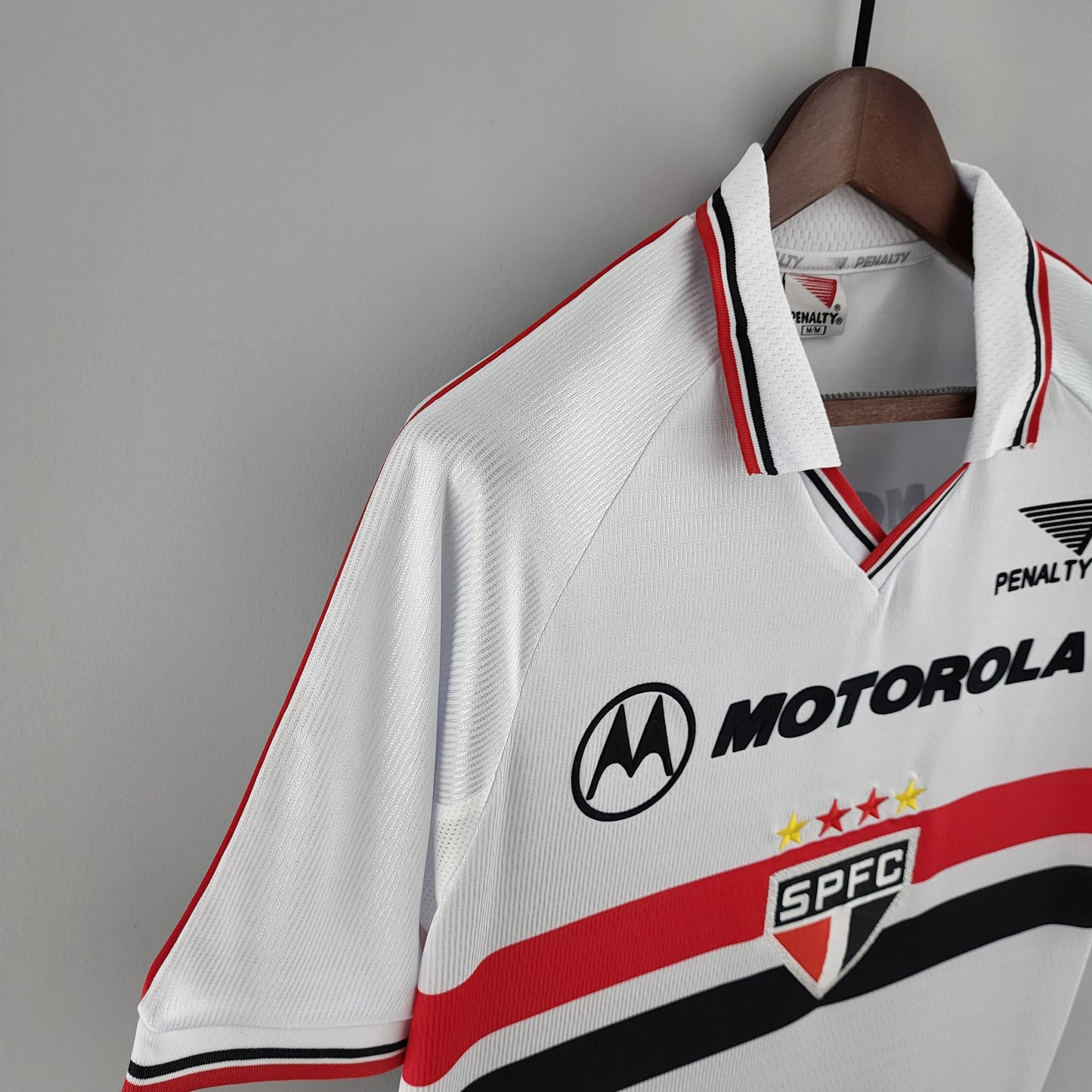 Camisa retrô São Paulo 1999