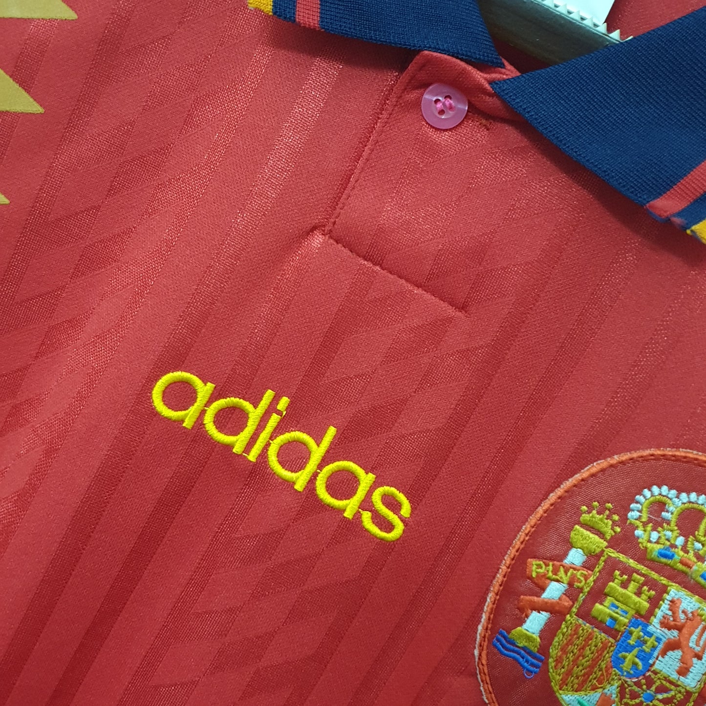 Camisa retrô Espanha 1994