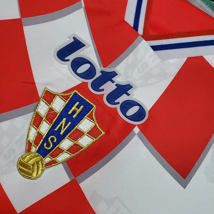 Camisa retrô Croácia