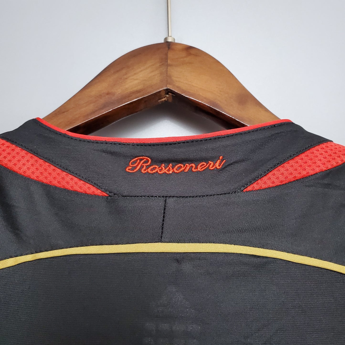 Camisa retrô AC Milan 2006