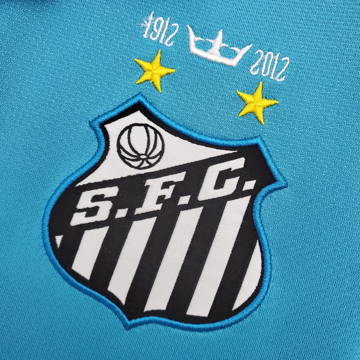 Camisa retrô Santos 12/13