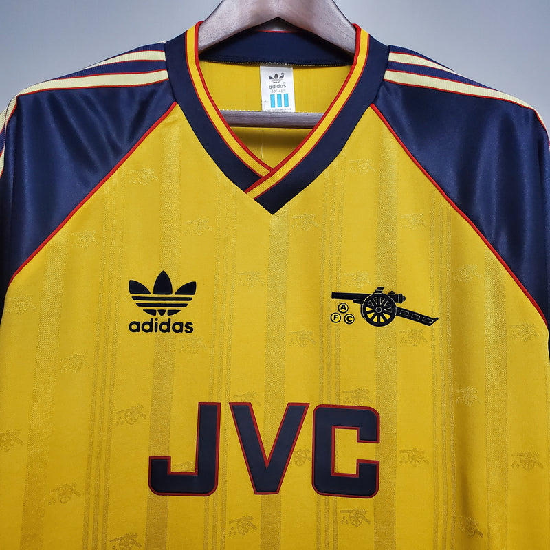 Camisa retrô Arcenal 88/89