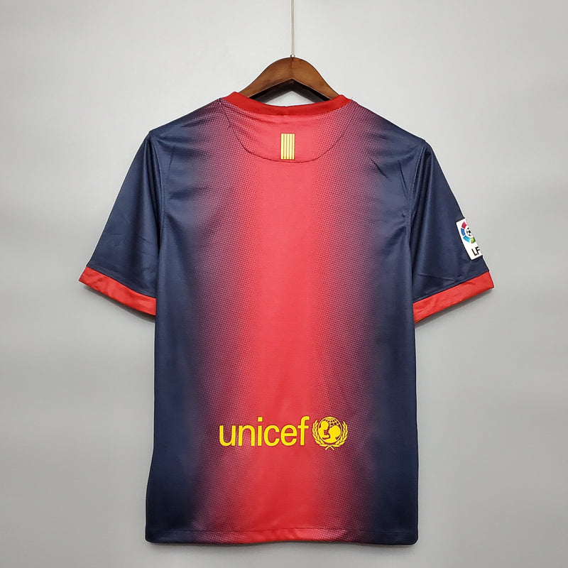 Camisa retrô Barcelona 12/13