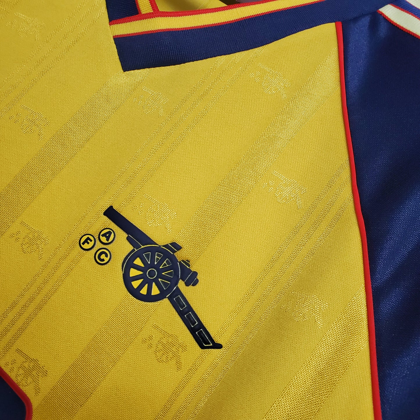 Camisa retrô Arcenal 88/89