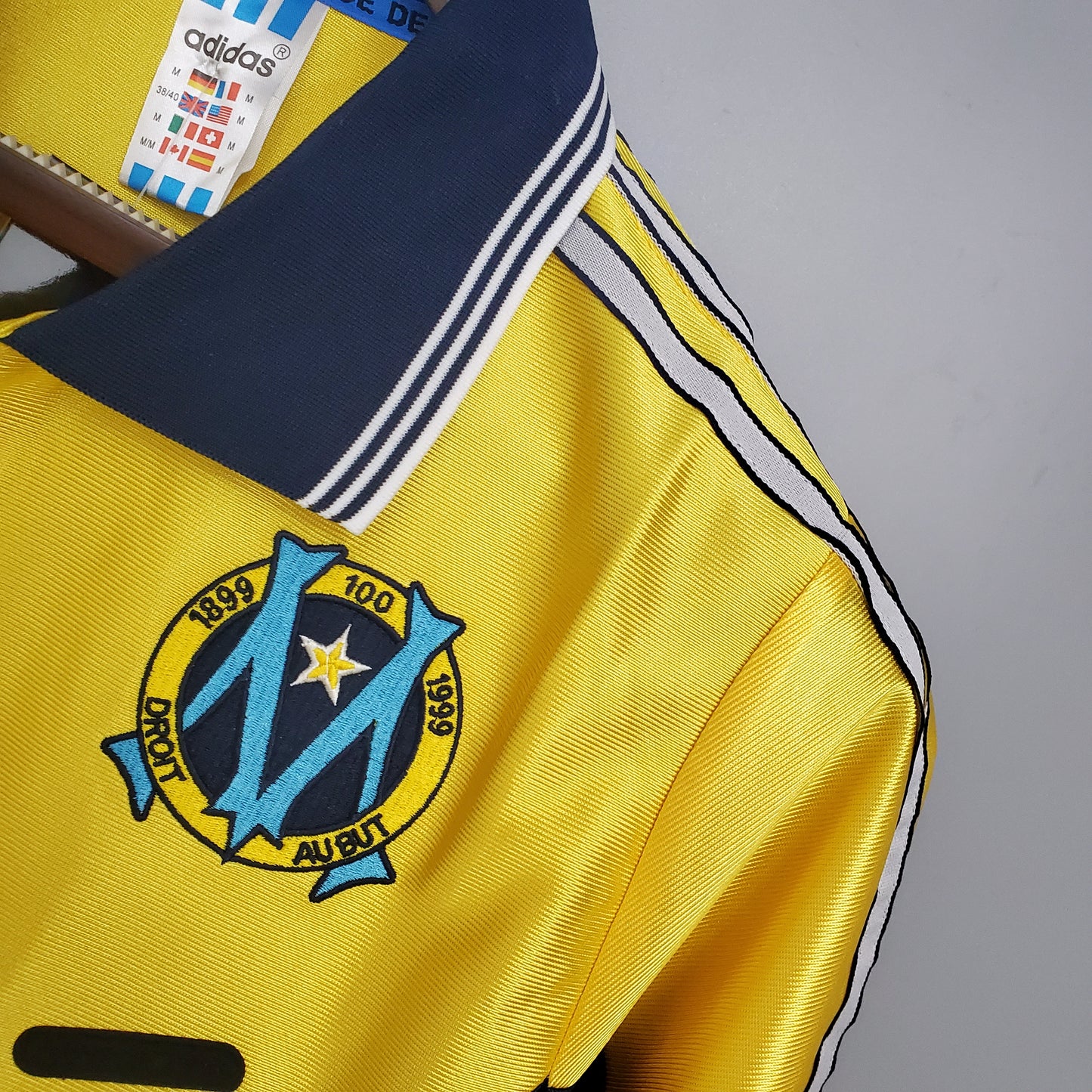Camisa retrô Marseille 98/99