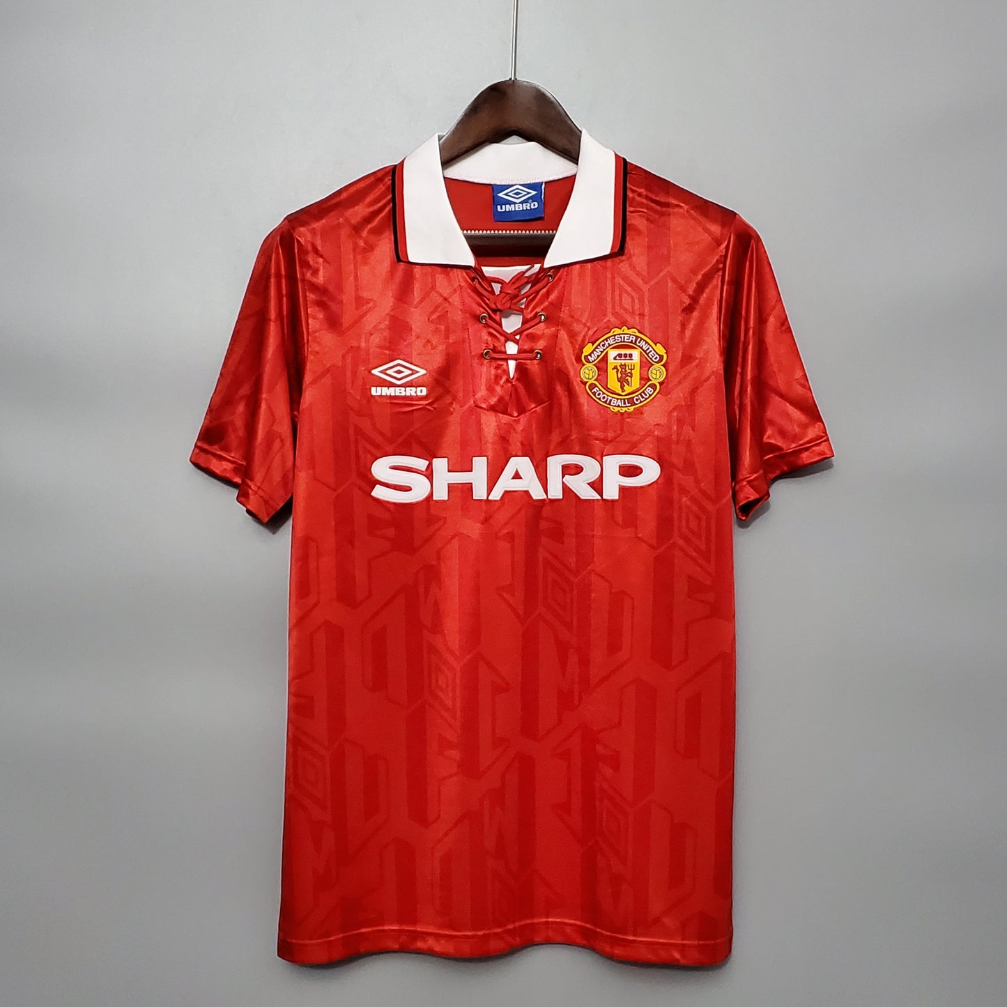 Camisa retrô United 92/94